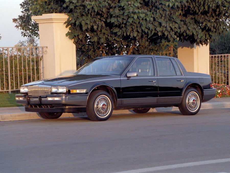  Cadillac Seville (6K-S69) 1986 года  (фото 6 из 7)